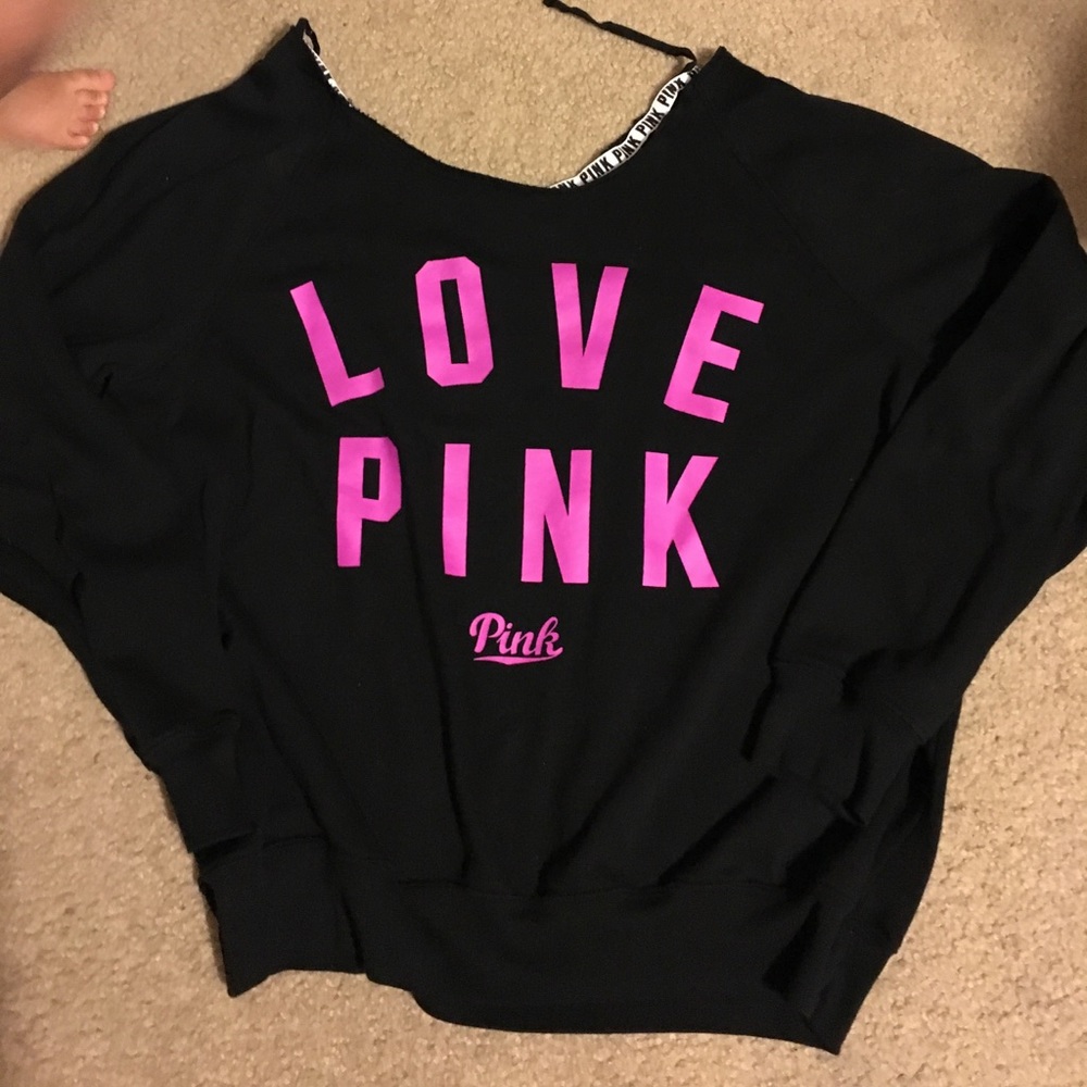 Victoria secret sweatshirt