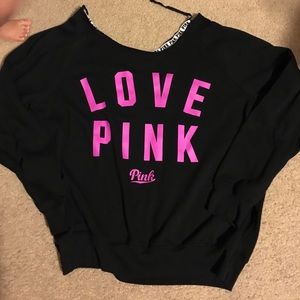 Victoria secret sweatshirt