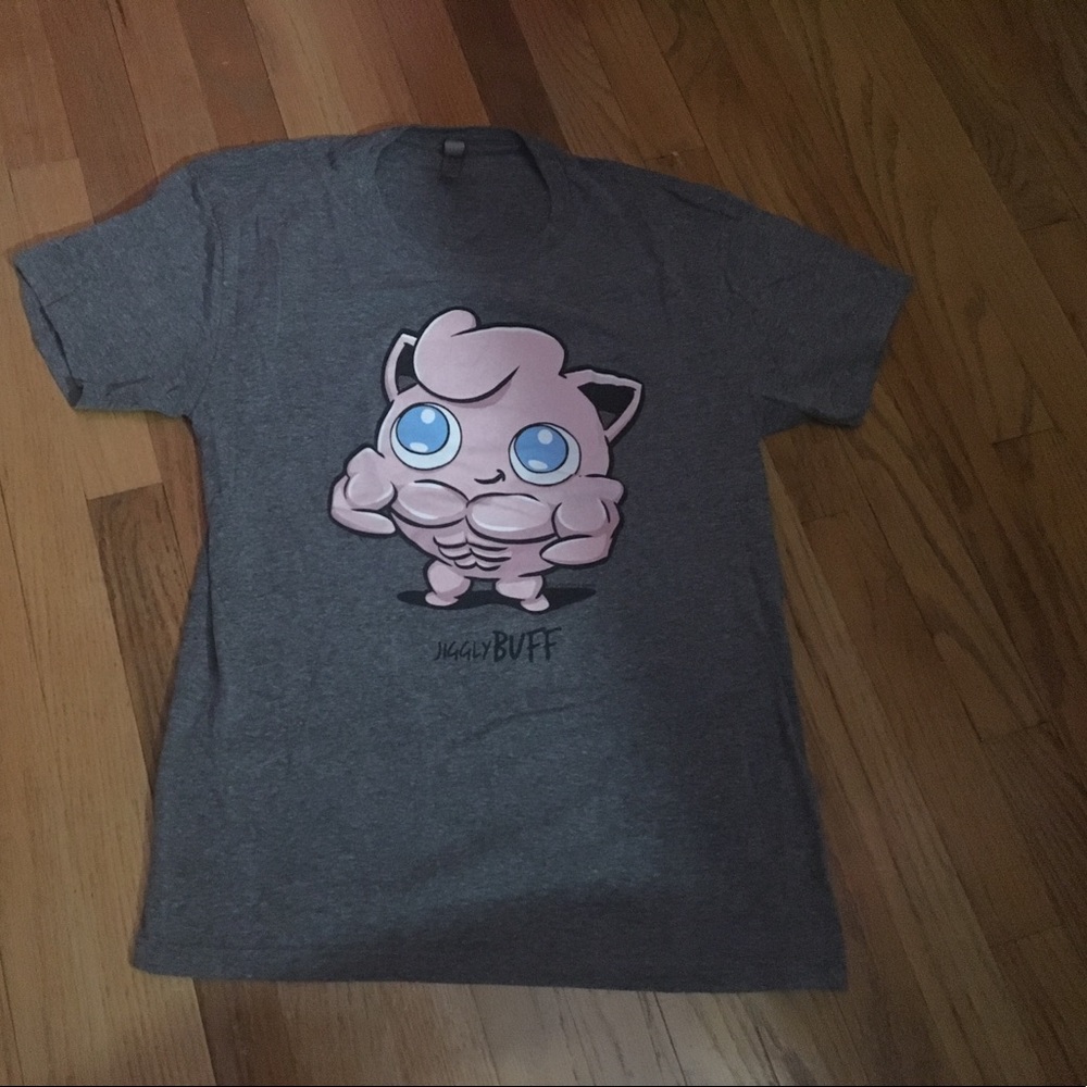 Pokémon jigglybuff t-shirt