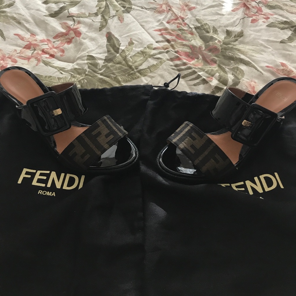 Fendi Shoes 37 1/2