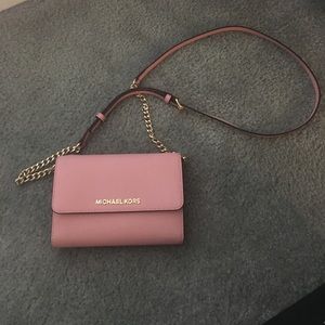 Pink Michael Kors Crossbody
