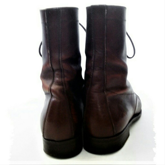 ON HOLD***VTG Ralph Lauren lace-up granny boots - Picture 4 of 7