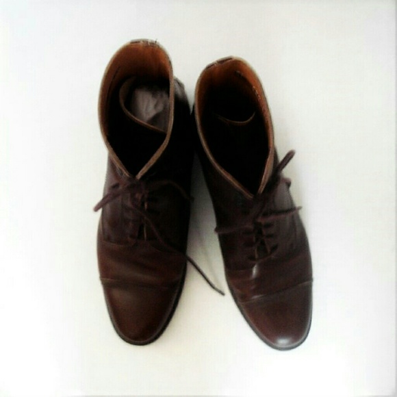 ON HOLD***VTG Ralph Lauren lace-up granny boots - Picture 5 of 7