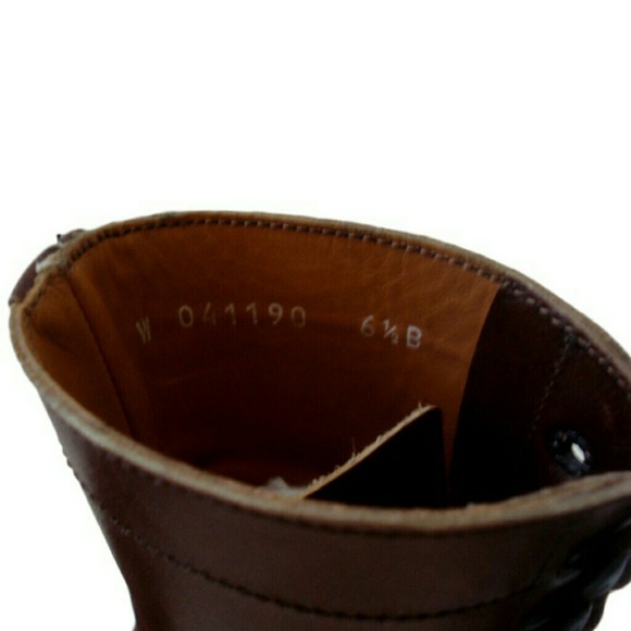 ON HOLD***VTG Ralph Lauren lace-up granny boots - Picture 6 of 7