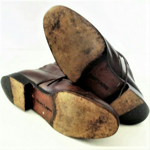 ON HOLD***VTG Ralph Lauren lace-up granny boots - Picture 7 of 7