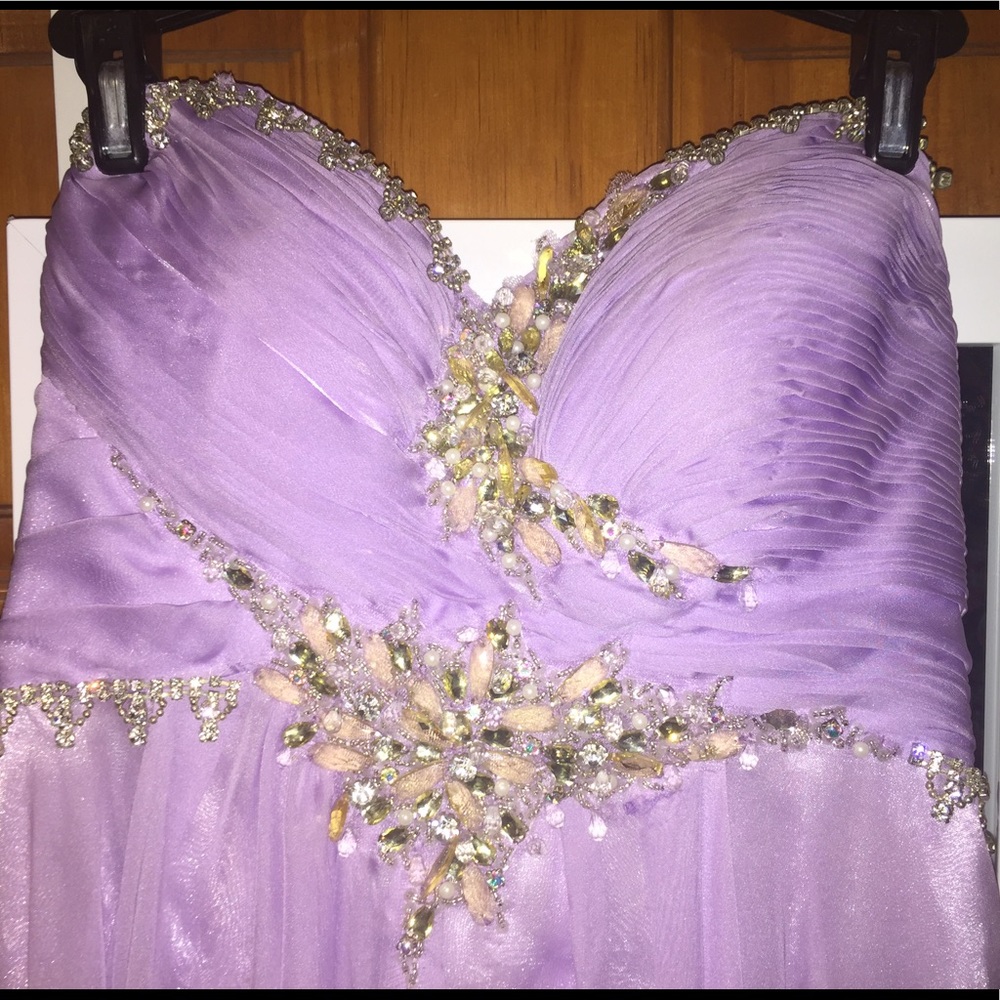 Prom Dress - Picture 2 of 2