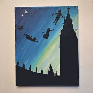 Peter Pan Canvas