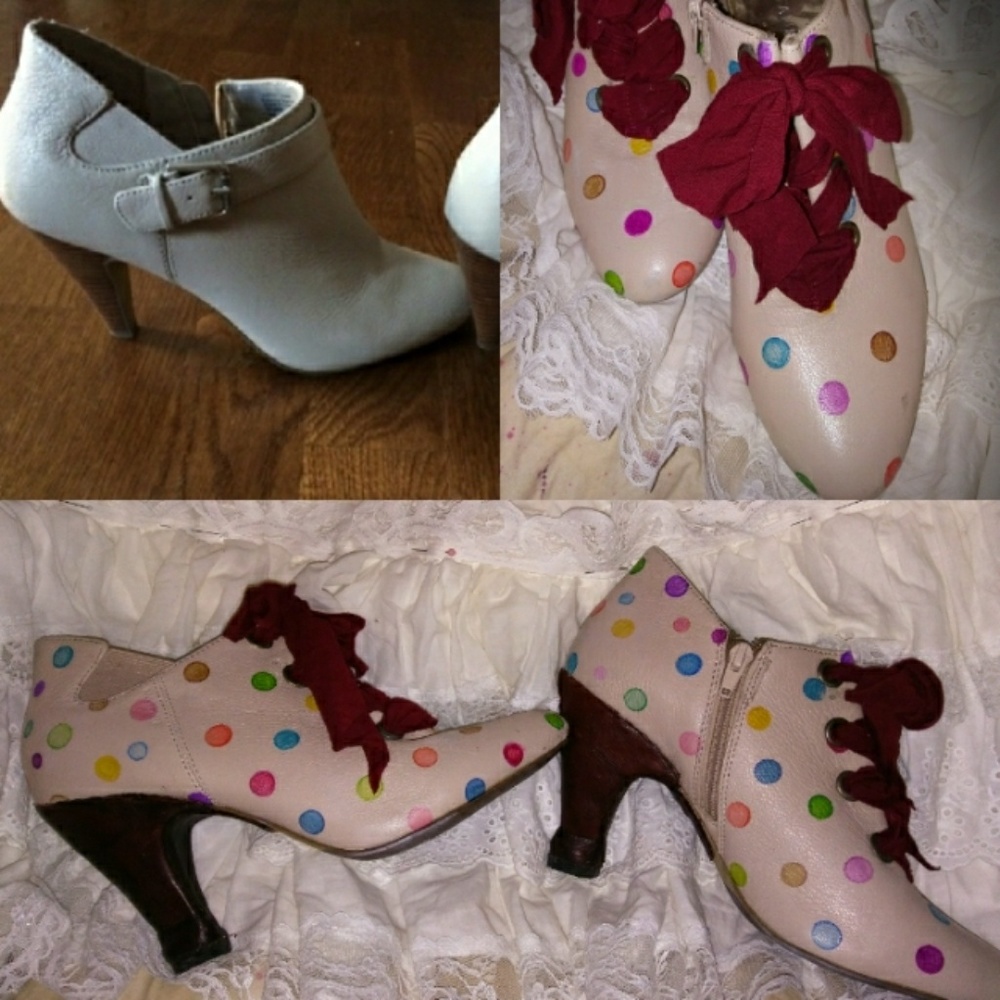 Posh Shoe Refashion - LOVE