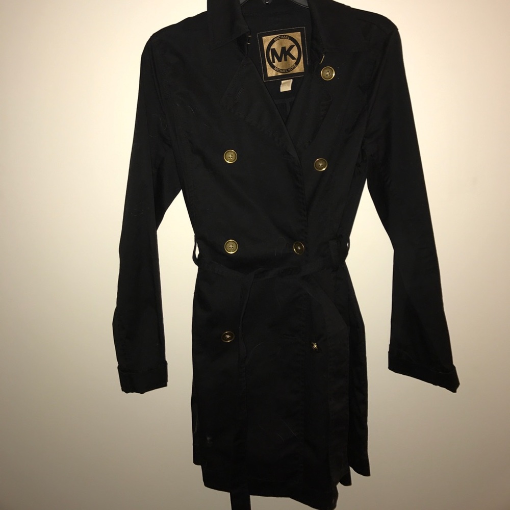 Michael Kora light weight spring trench coat.