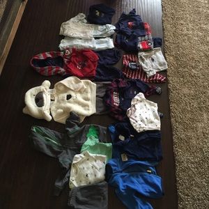 Bundle of 3mo boy outfits