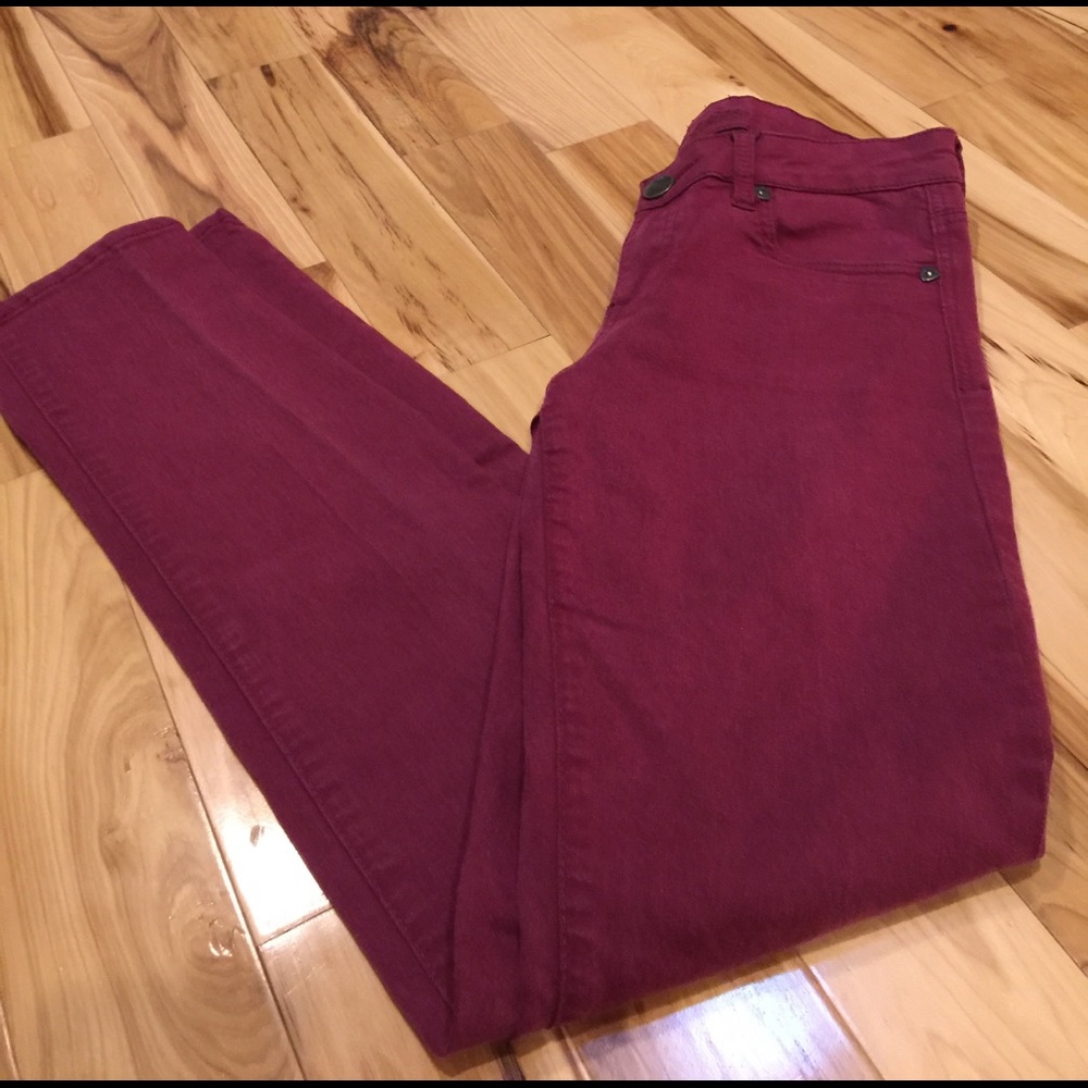 Kut from the cloth plum denim