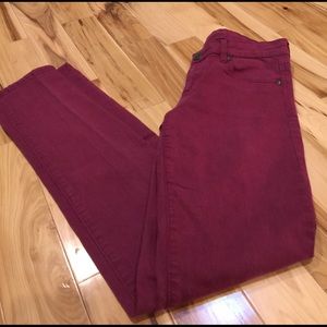 Kut from the cloth plum denim