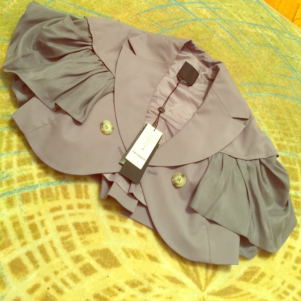 NWT BEBE Cropped jacket