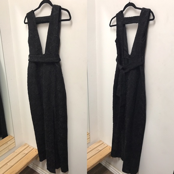 😍 Nasty Gal Nightwalker Side Me Up Maxi Dress - Picture 3 of 5