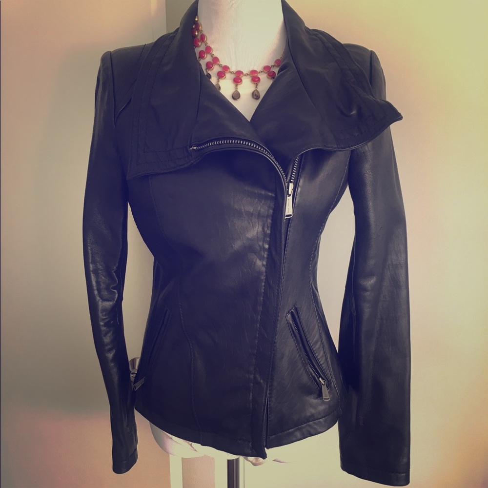 MICHAEL Michael Kors Leather Jacket
