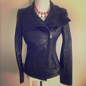MICHAEL Michael Kors Leather Jacket