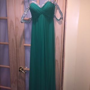 Green Prom Dress