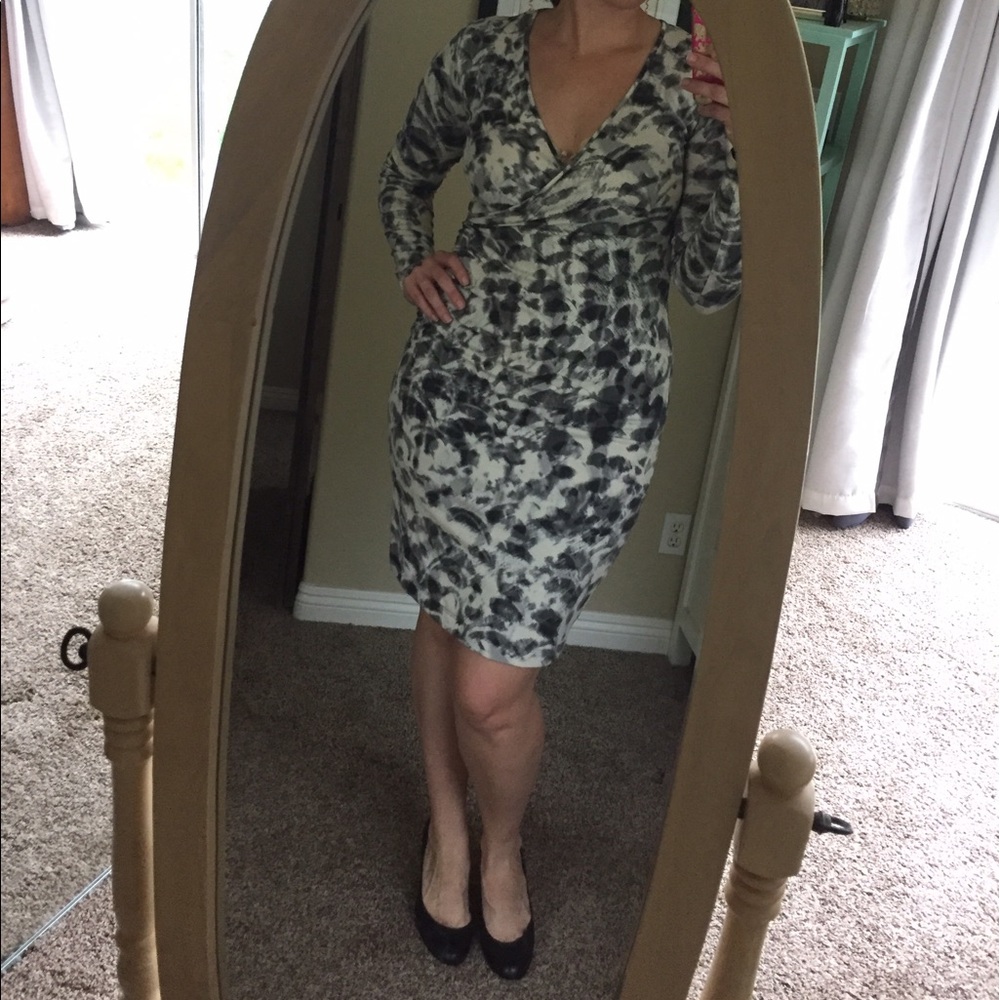 Banana Republic Faux Wrap Dress