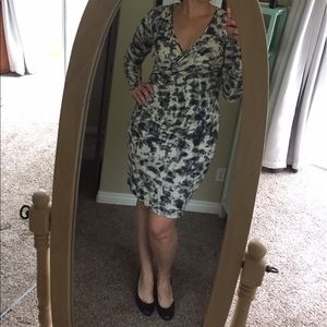 Banana Republic Faux Wrap Dress