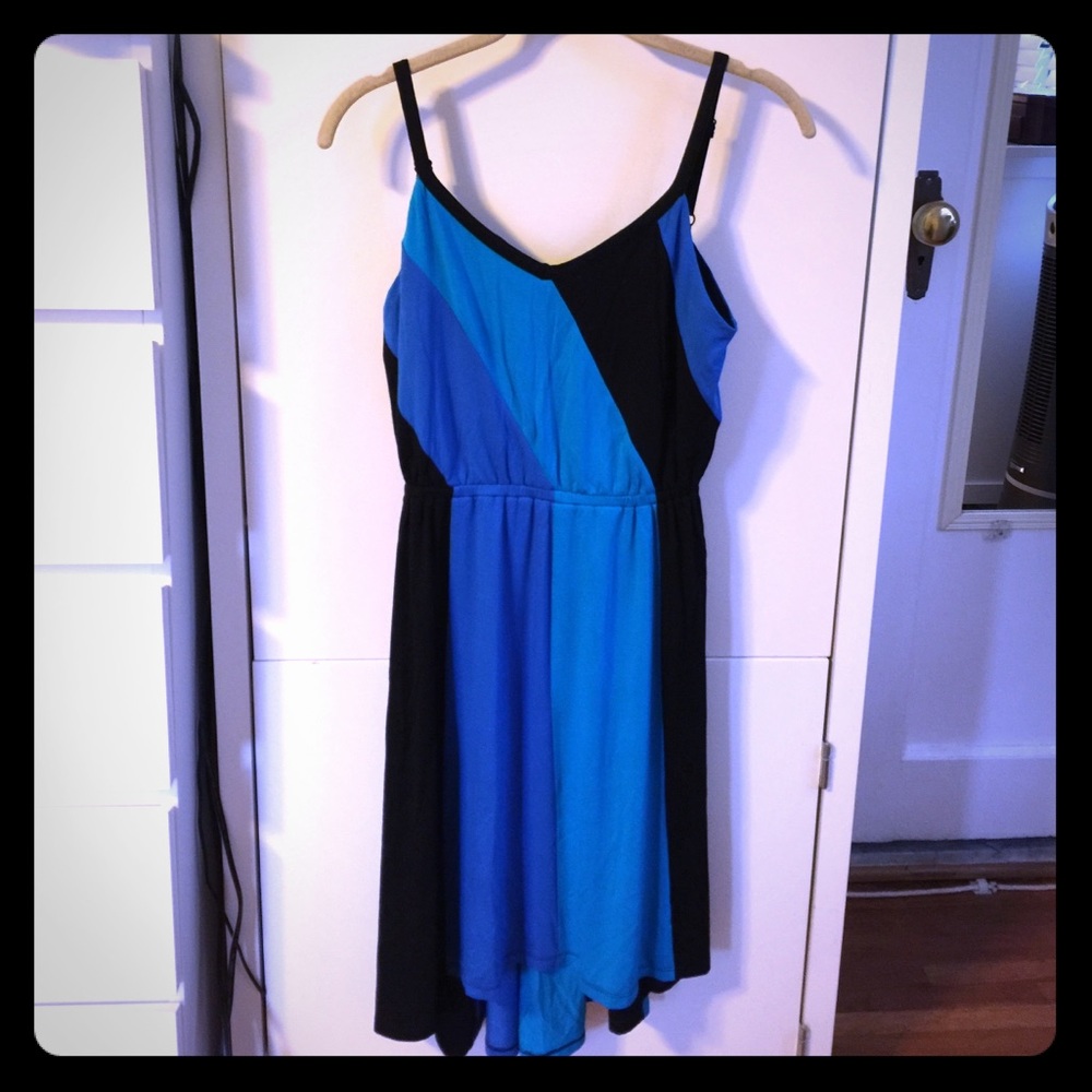 🐬High Low summer dress. Style & Co Petite Medium