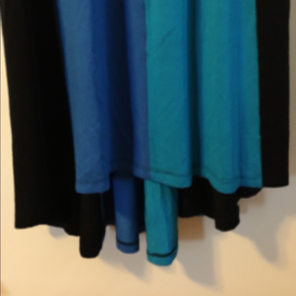 🐬High Low summer dress. Style & Co Petite Medium - Picture 2 of 5