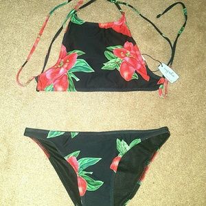 Floral bikini