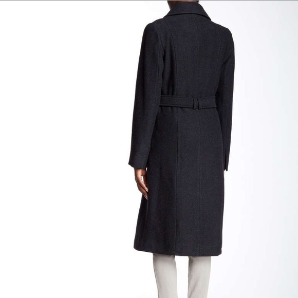 LAST ONE Flash Classic ❤️ wool blend belted coat - Picture 2 of 4