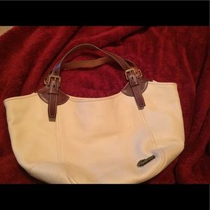 Creamed leather Dooney N Bourke