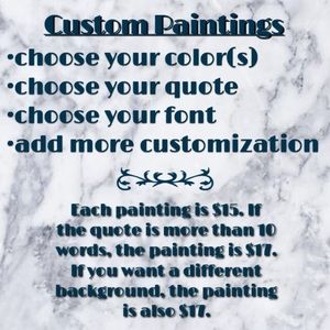CUSTOM PAINTING