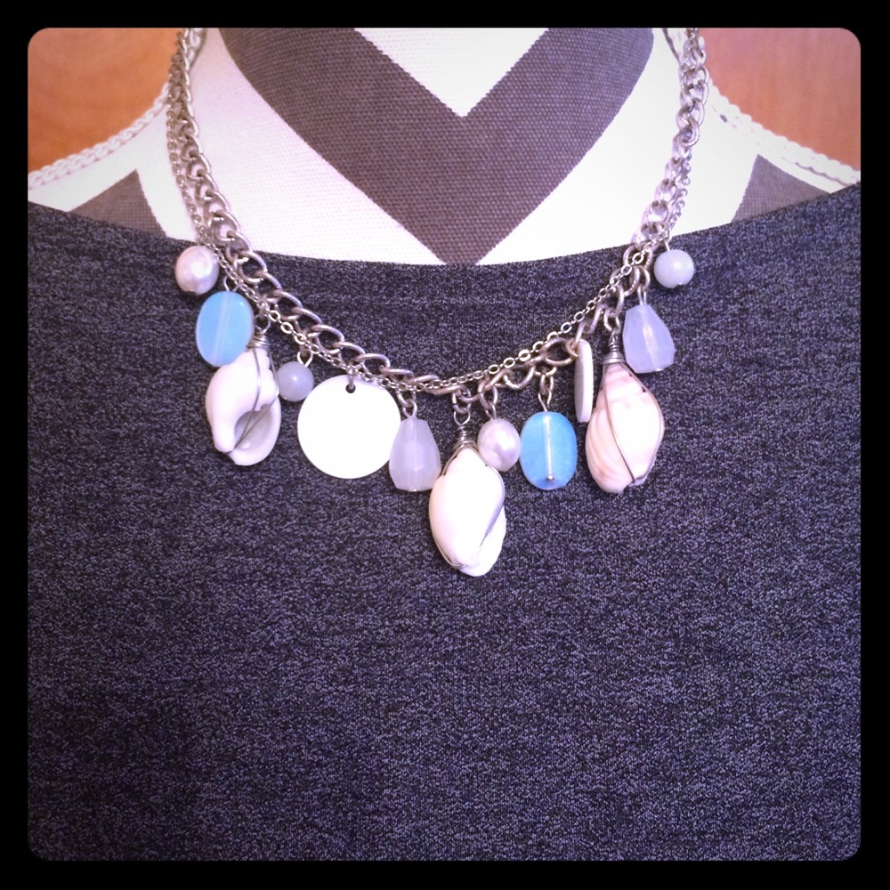 Beach Shell Necklace