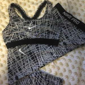 Nike pro set ‼️💥