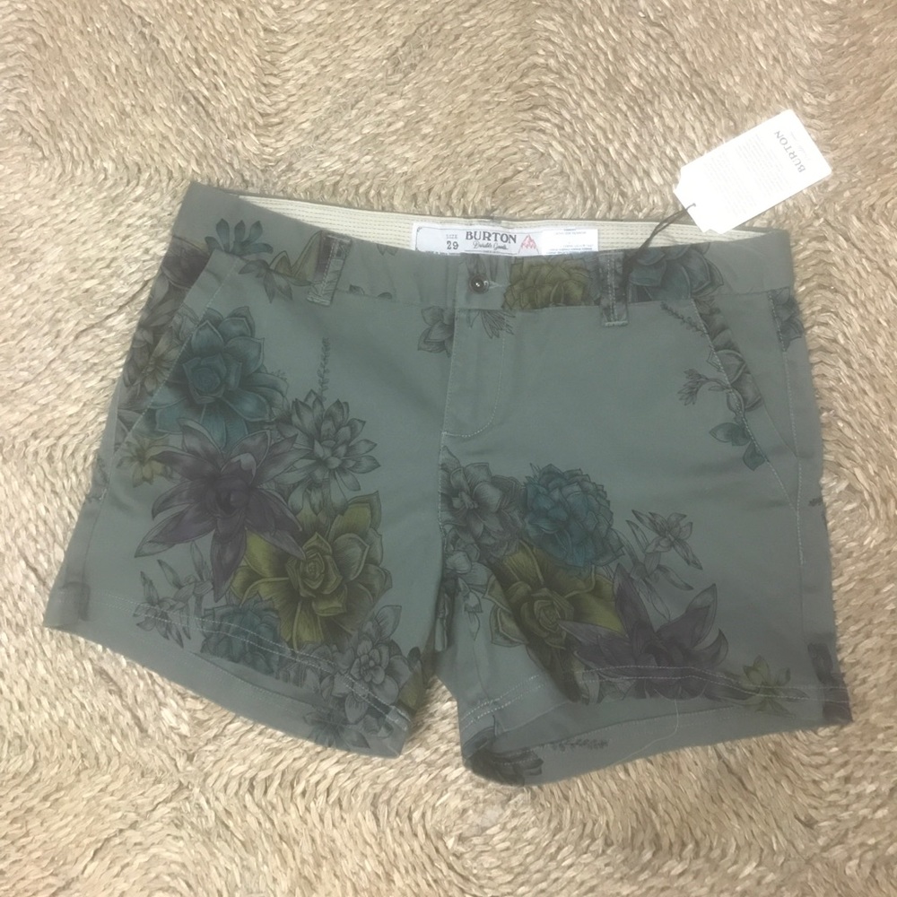 Burton Succulent Hiking Shorts
