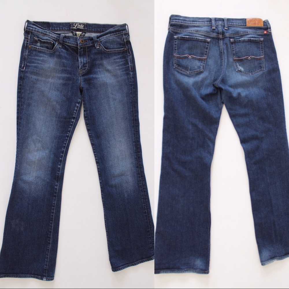Lucky Brand Low Rise Jeans