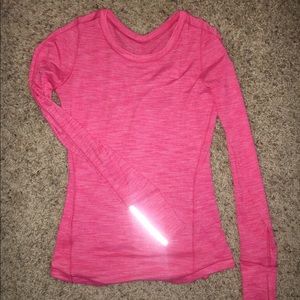 Brand NEW LULU LEMON RED TOP