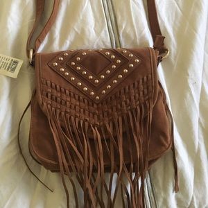 Tan Crossbody purse!