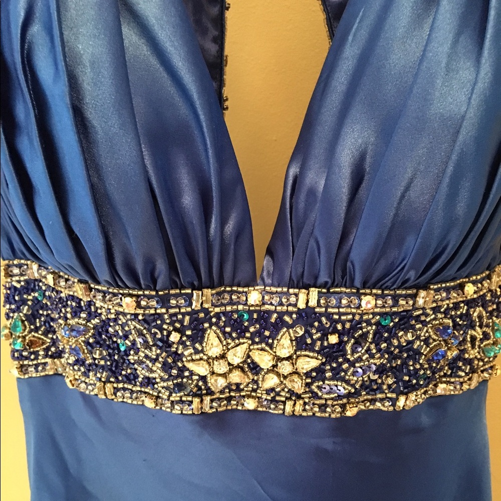 Prom Dress Size 4 - Picture 2 of 4