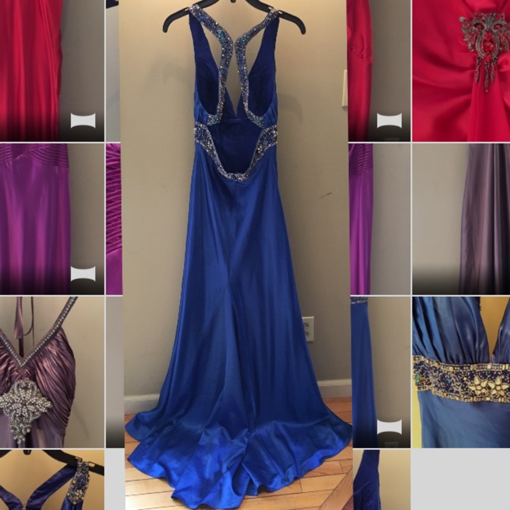 Prom Dress Size 4 - Picture 3 of 4