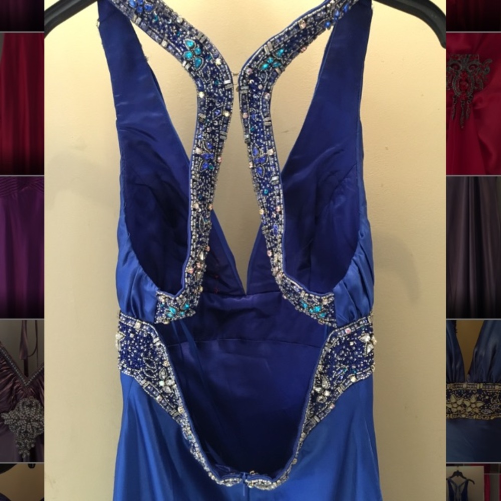 Prom Dress Size 4 - Picture 4 of 4