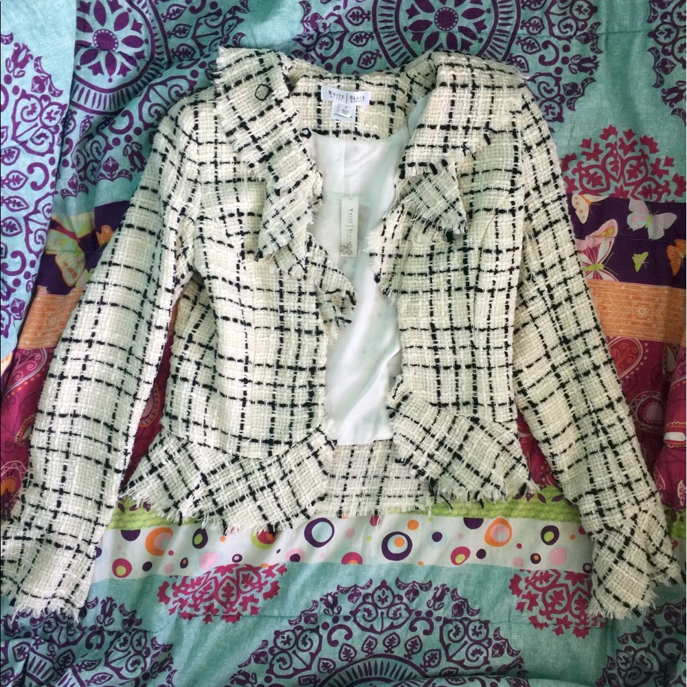 Whitehouse Blackmarket Tweed Jacket/Blazer