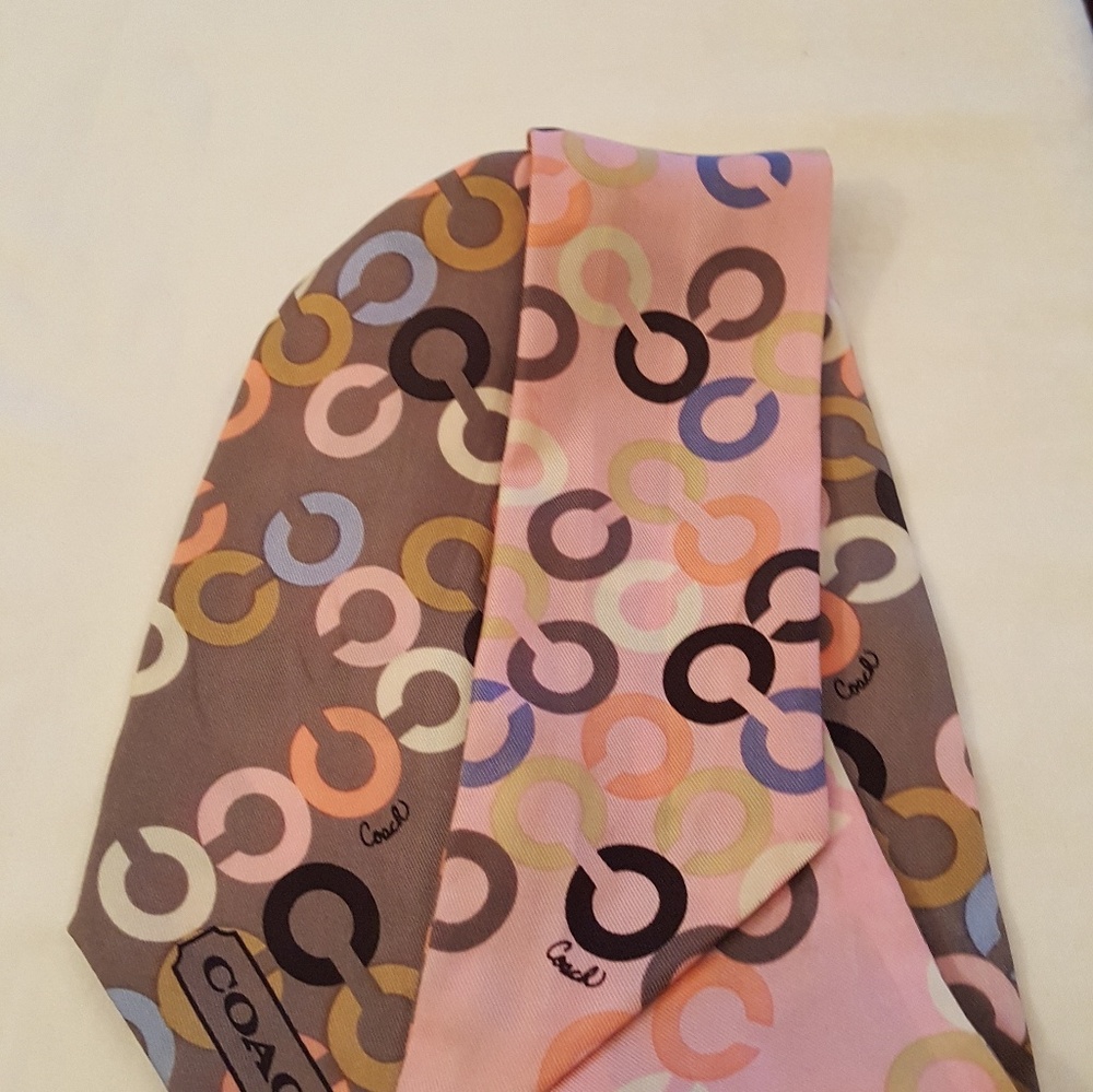 Coach Scarf