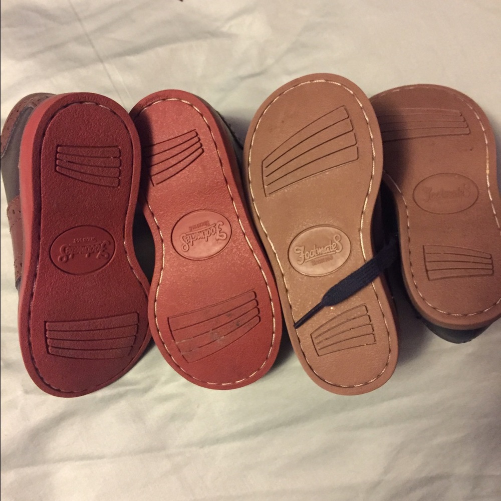 Footmate toddler dress shoes