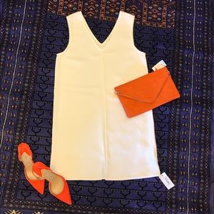 Everly White Dress