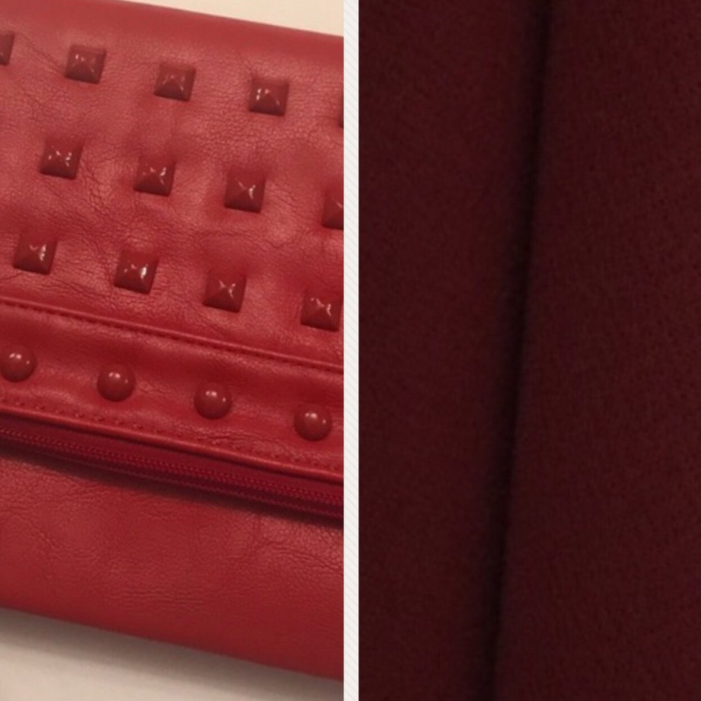 Red Tassel Clutch - Picture 6 of 6