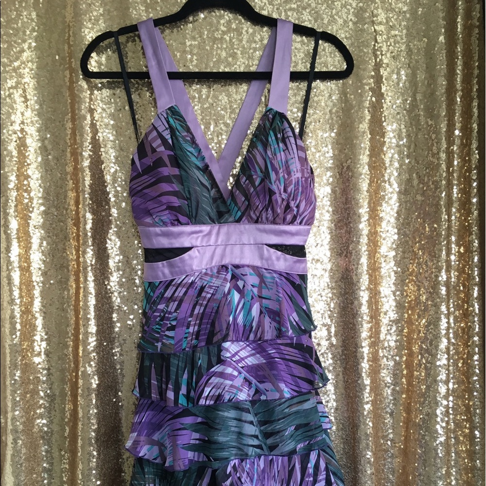 Purple xoxo dress