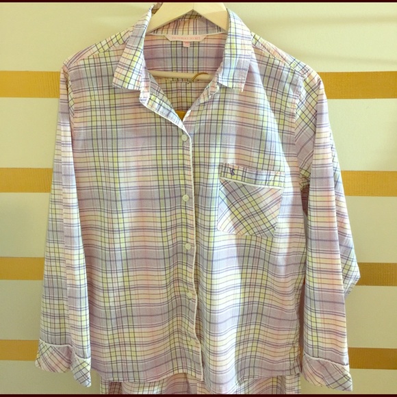 Unbelievably Soft Victoria's Secret Cotton Pajamas - Picture 1 of 4