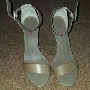 tesori leather shoes size 8m