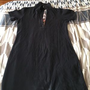Black Burberry dress