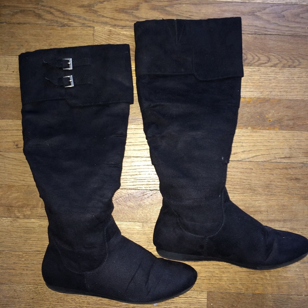 ‼️ PRICE DROP‼️ Rampage Faux Suede Boots