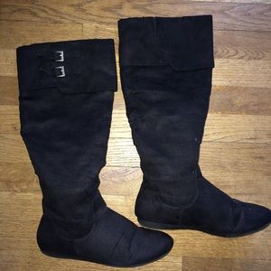 ‼️ PRICE DROP‼️ Rampage Faux Suede Boots