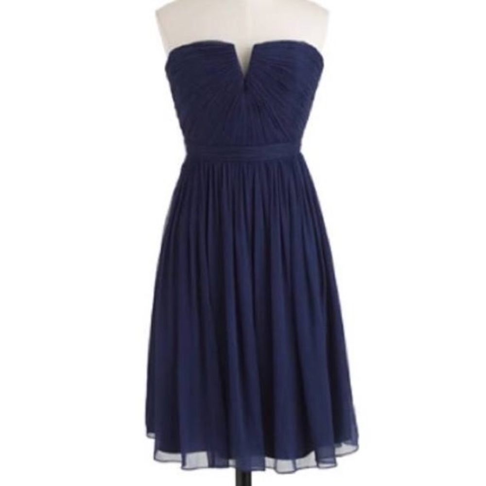 J crew Nadia bridesmaid and party dress Size 4 NEW